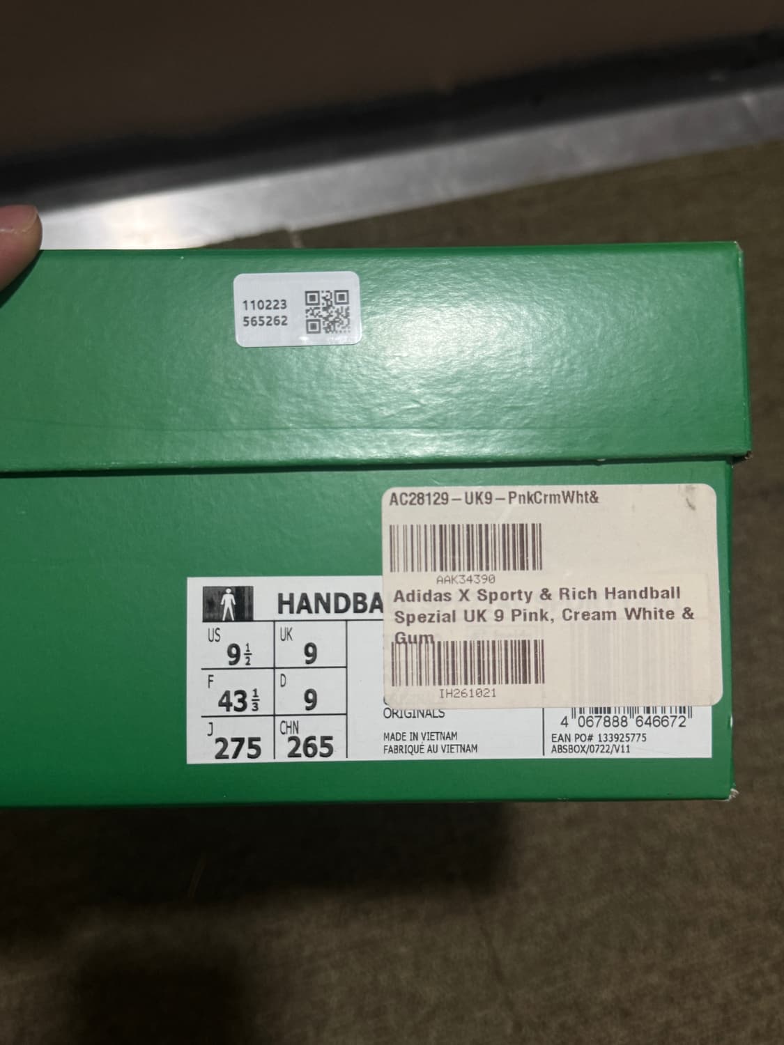 아디다스 x 스포티 앤 리치 275 상품이미지2