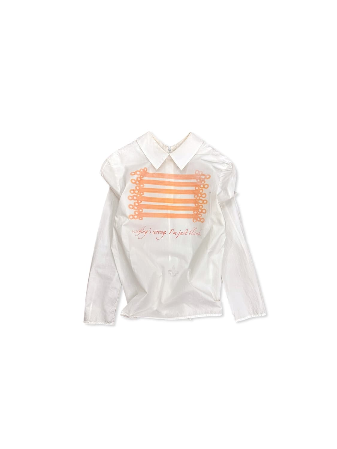 Back Cara Silhouette Napoleon Top 상품이미지1