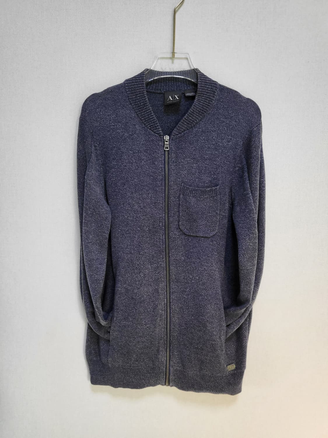 Armani Exchange 니트 집업 free 상품이미지1