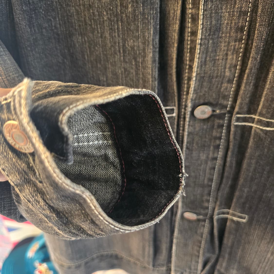 00's 리바이스 데님 트러커 자켓 상품이미지7