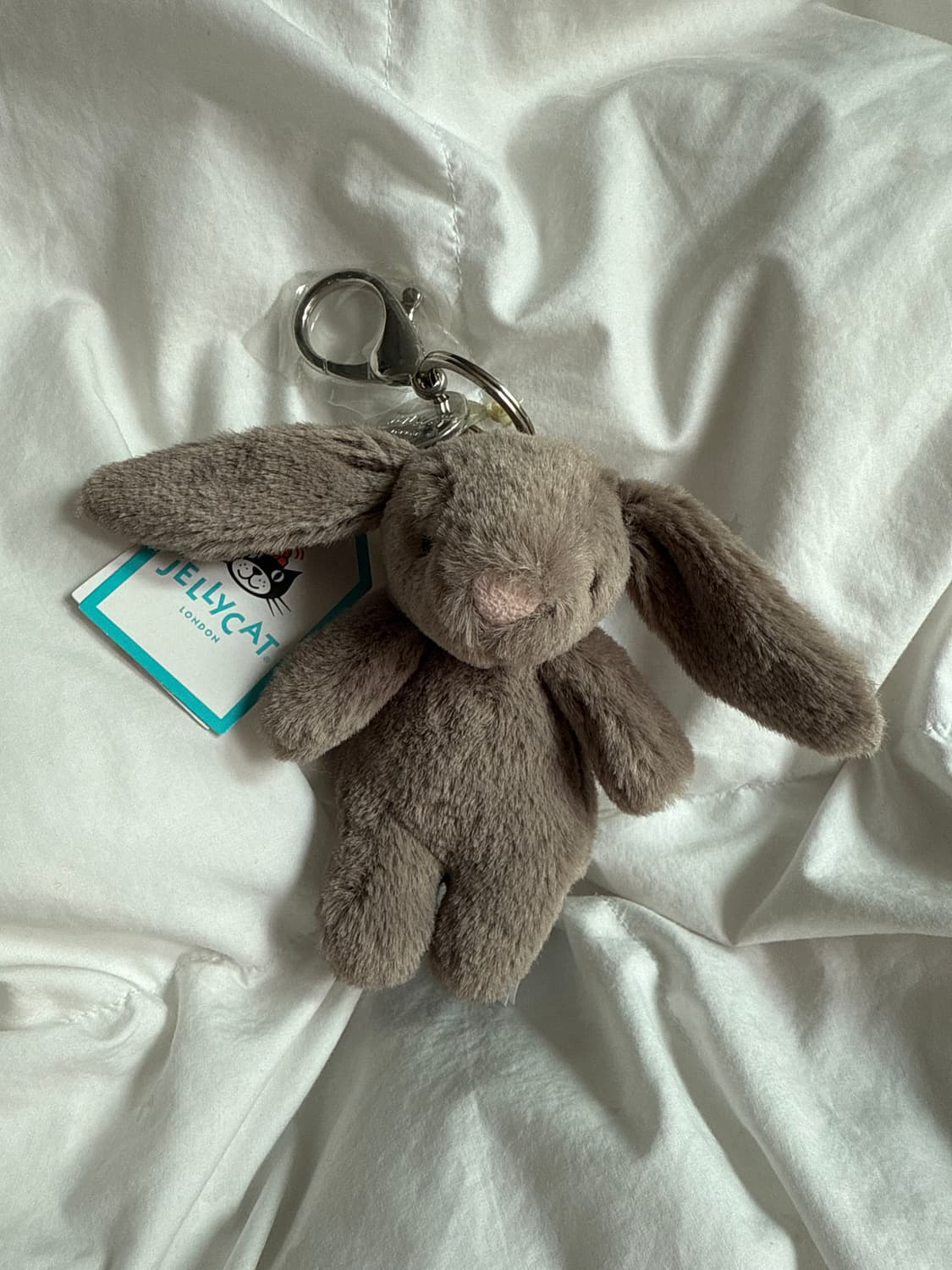 젤리캣 트러플 버니 키링  상품이미지1