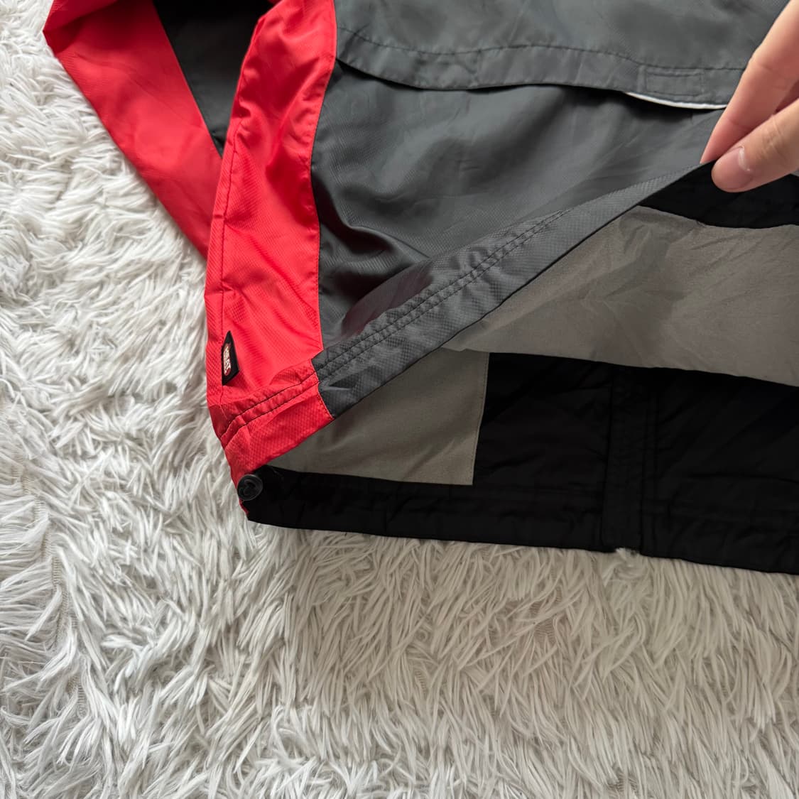 YONEX 일본빈티지 나일론 바람막이 요넥스 빈티지바람막이 요넥스집업 m 상품이미지6