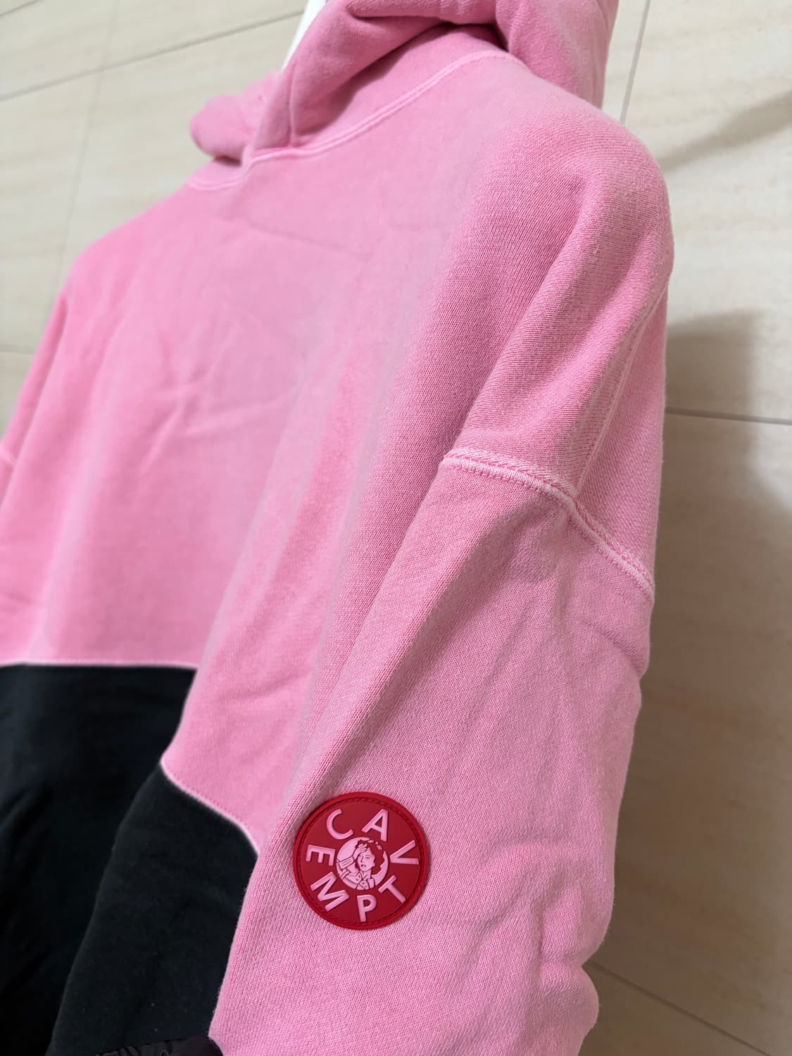 17SS 카브엠트 핑크 후드 (드레이크 후드) 상품이미지4
