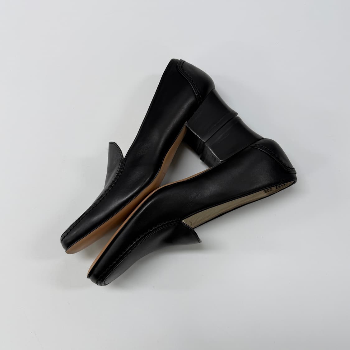 Margaret Howell square toe loafer 상품이미지5
