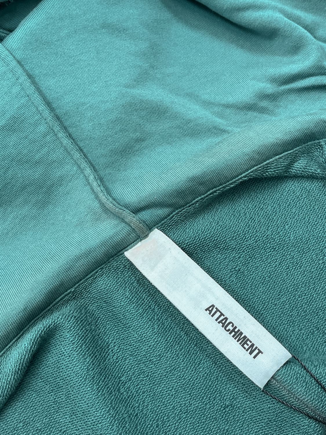 어태치먼트 슬리브리스 집 후디 베스트 상품이미지8