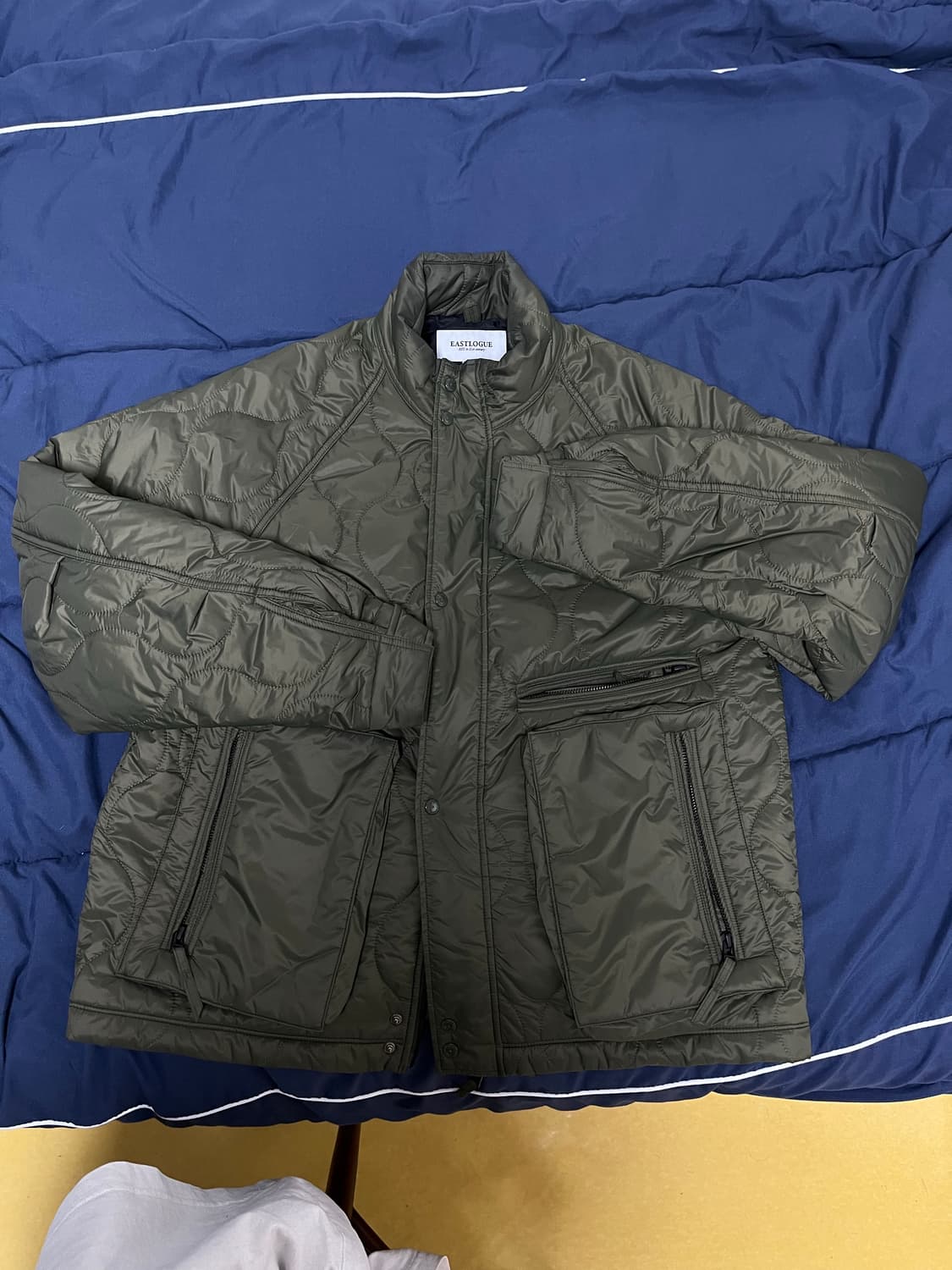 이스트로그 AIRBORNE 퀼팅 점퍼 L 상품이미지1