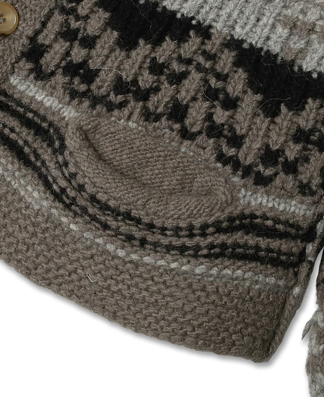 로베르토 콜리나 [Roberto Collina] 에스닉 패턴 니트 가디건 상품이미지3