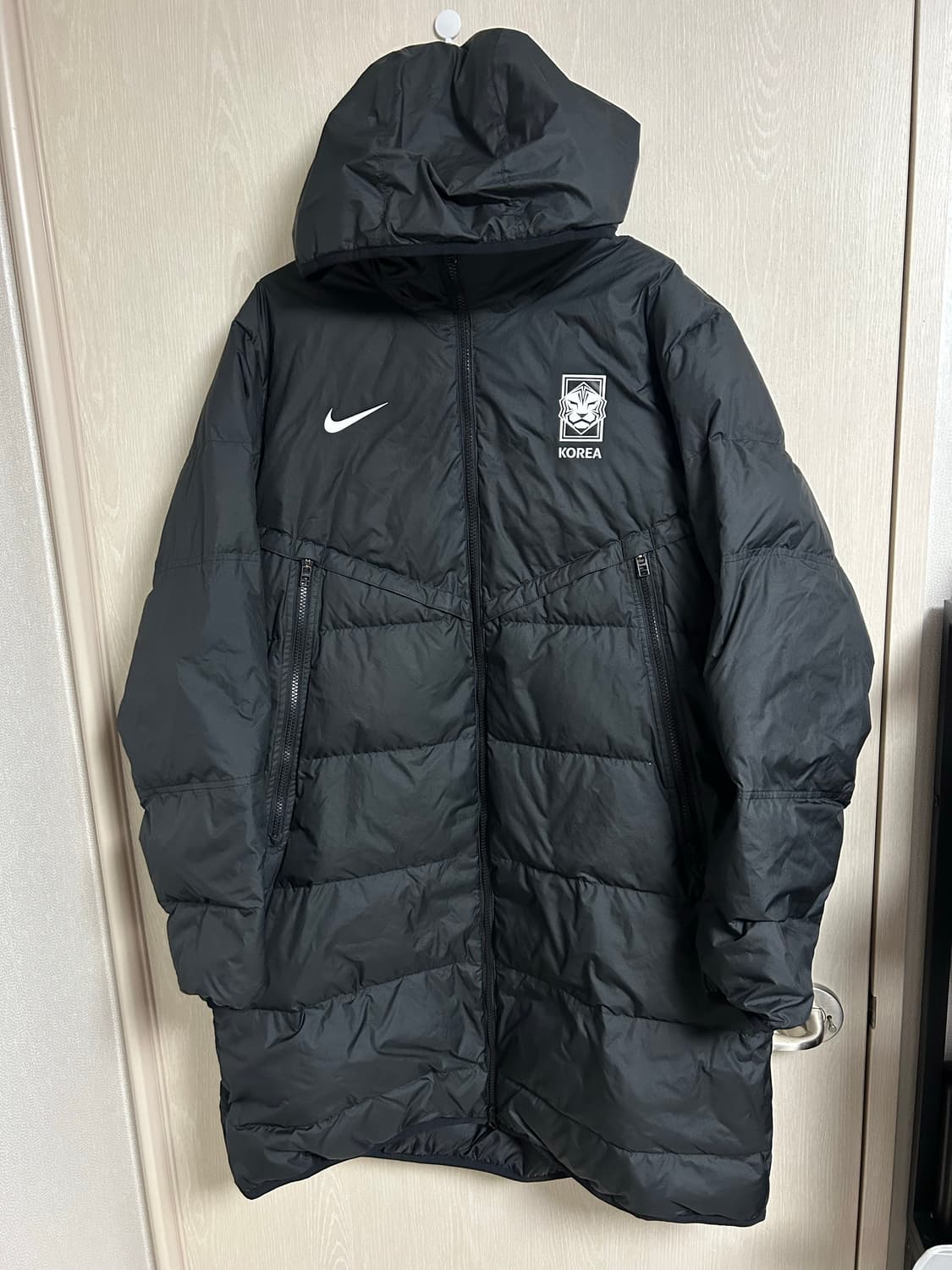 나이키 대한민국 국가대표 롱패딩XL팜 상품이미지1