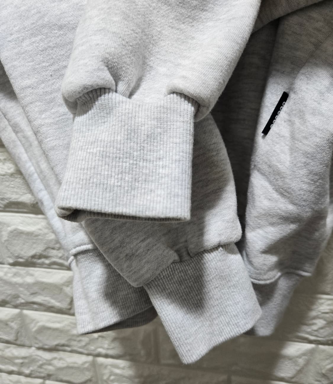 론론 기모 맨투맨 스웨트셔츠 L 상품이미지6