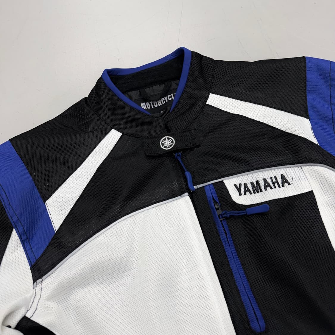 야마하 모터사이클 레이싱 바이커 자켓 상품이미지4