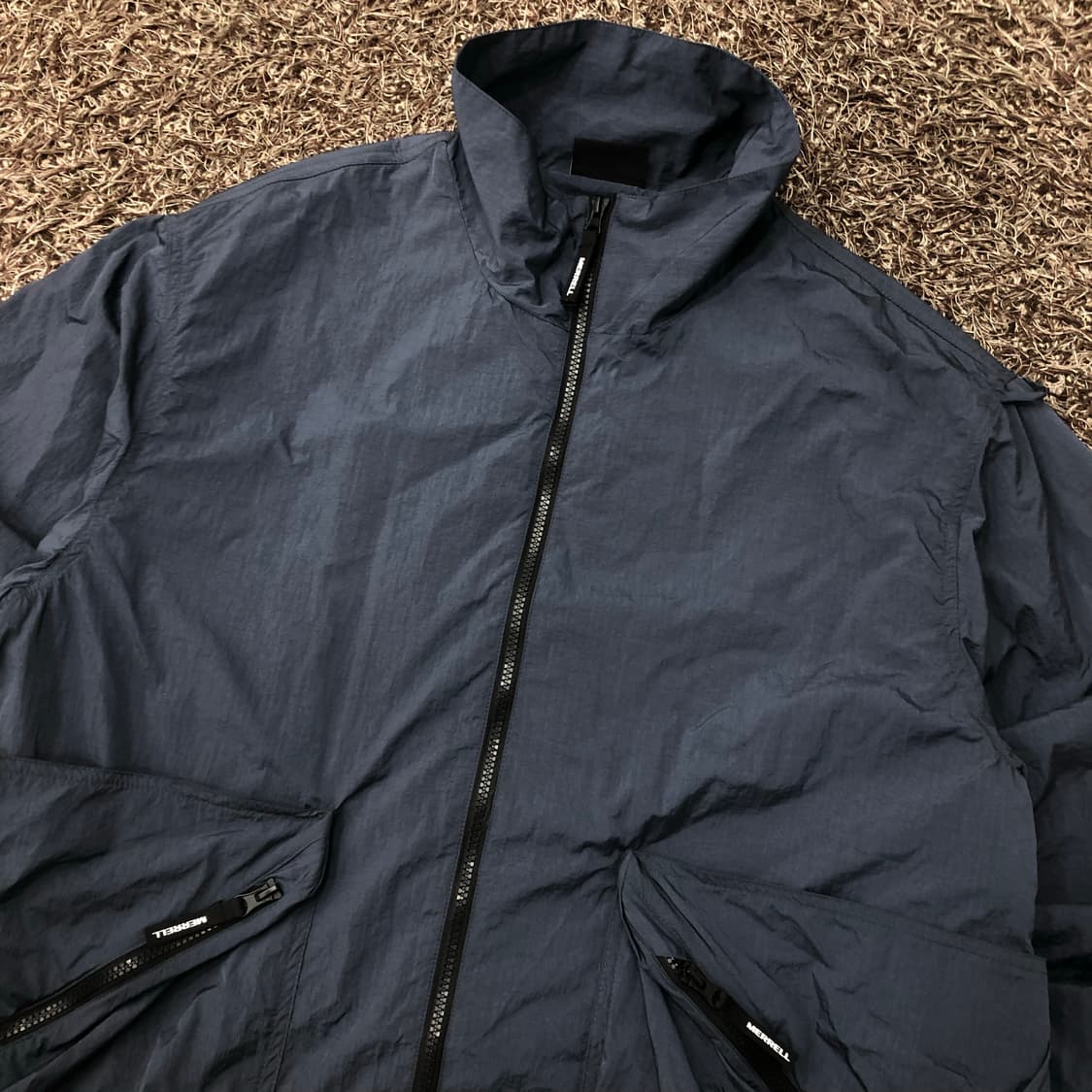 머렐 유틸리티 오버핏 나일론 투웨이 바람막이 자켓 상품이미지2