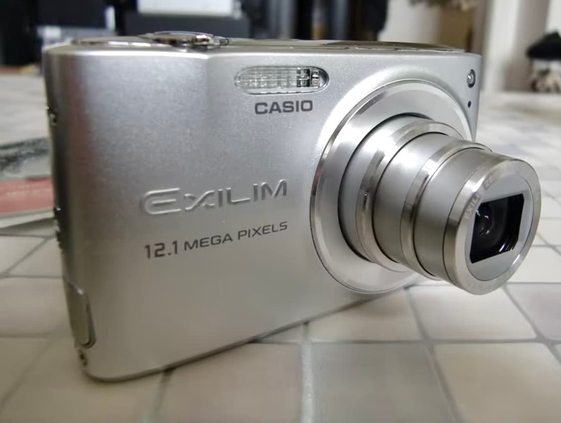 CASIO EXILIM EX-Z450 카시오 엑슬림 빈티지 디지털카메라 상품이미지8