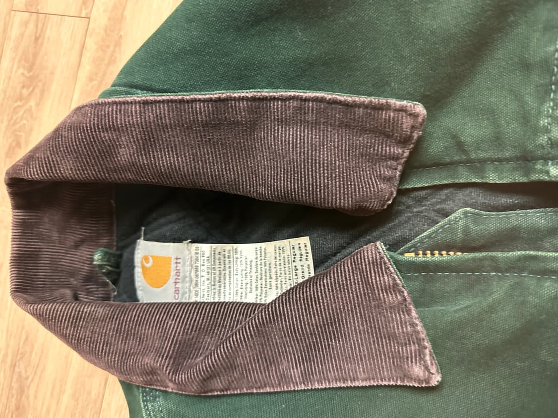 칼하트 J14 SPC(싼타페) 스프루스그린 (XL) 상품이미지6