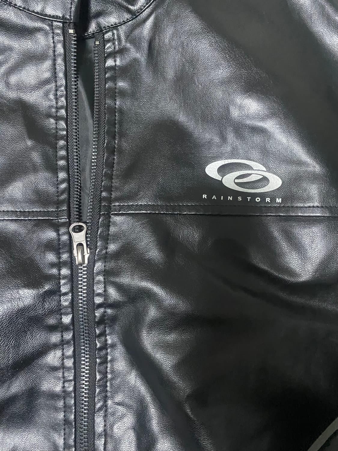 RAINSTORM 사이드라인 비건  봄버 자켓 상품이미지2