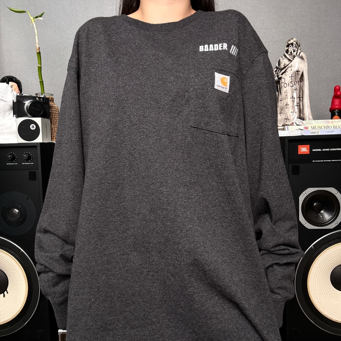 칼하트 롱슬리브 상품이미지1