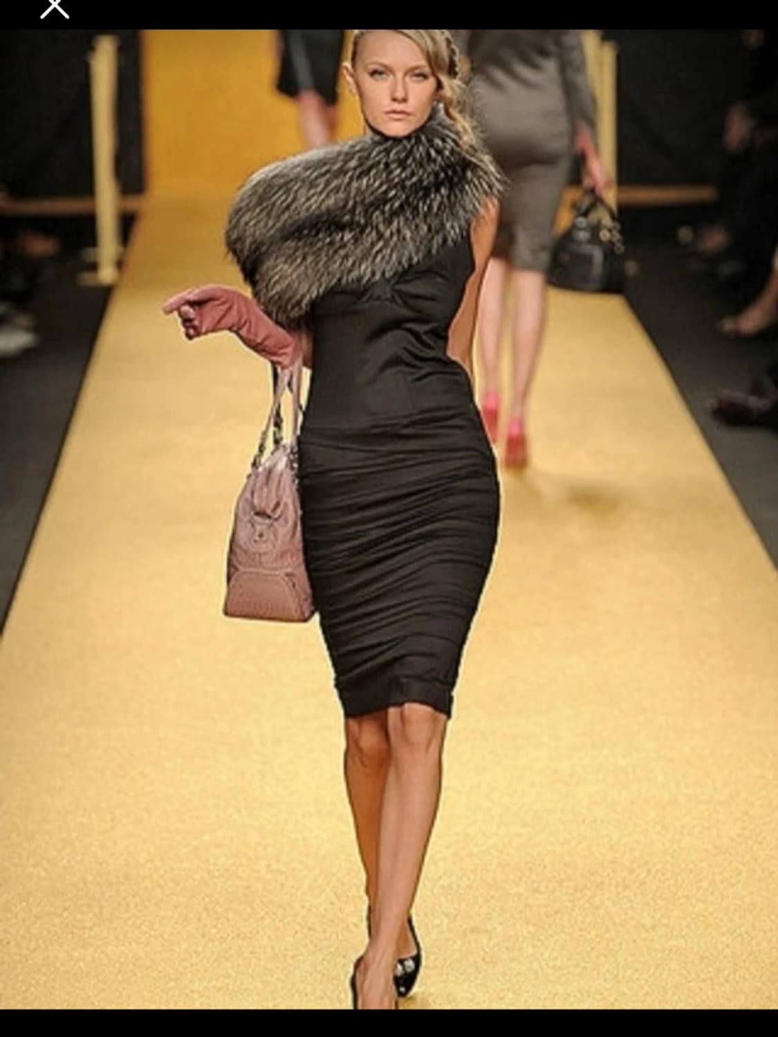 진도모피 시베리아 실버폭스 목도리 숄 상품이미지10