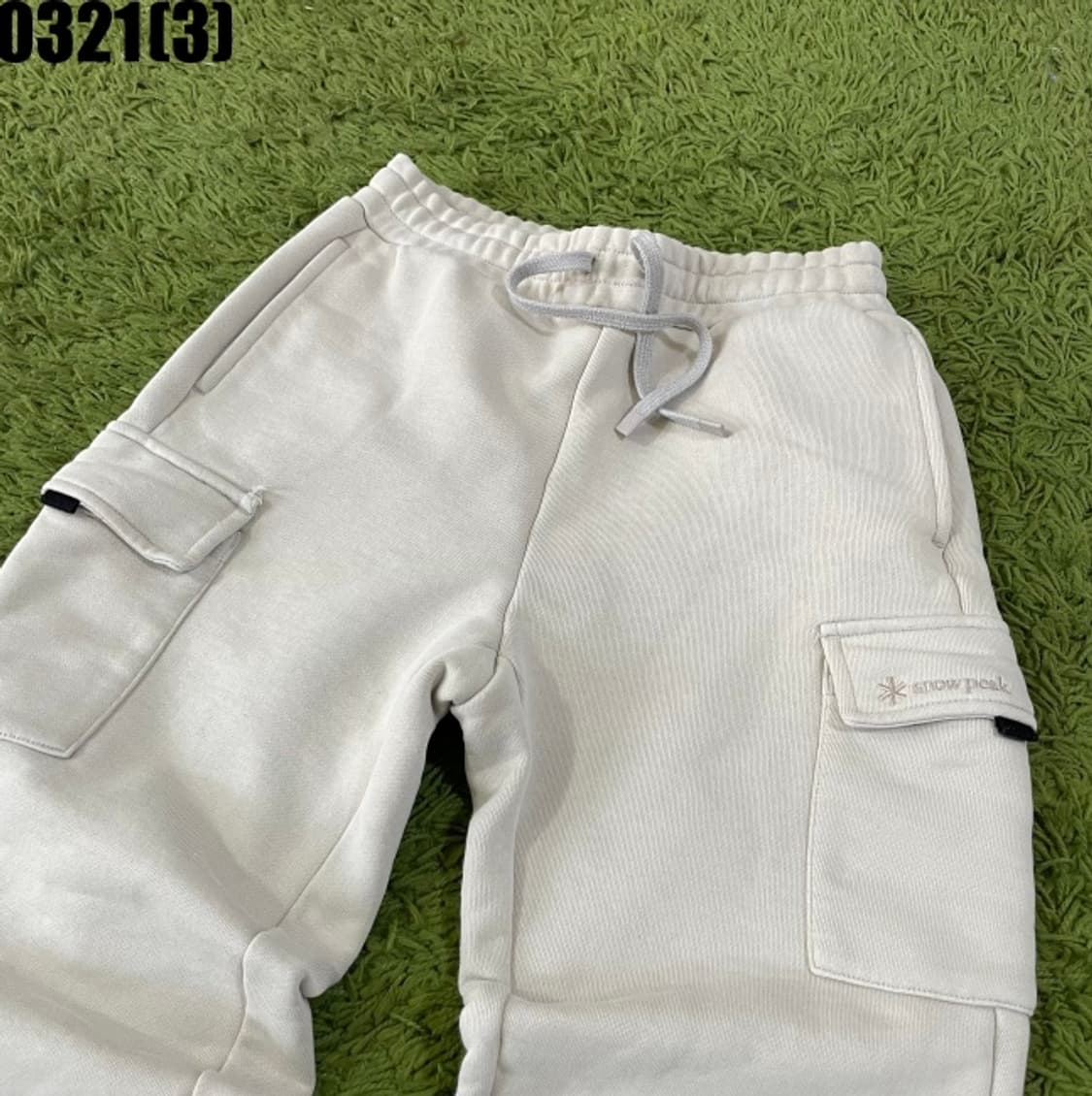스노우피크 트레이닝 조거 팬츠 상품이미지2