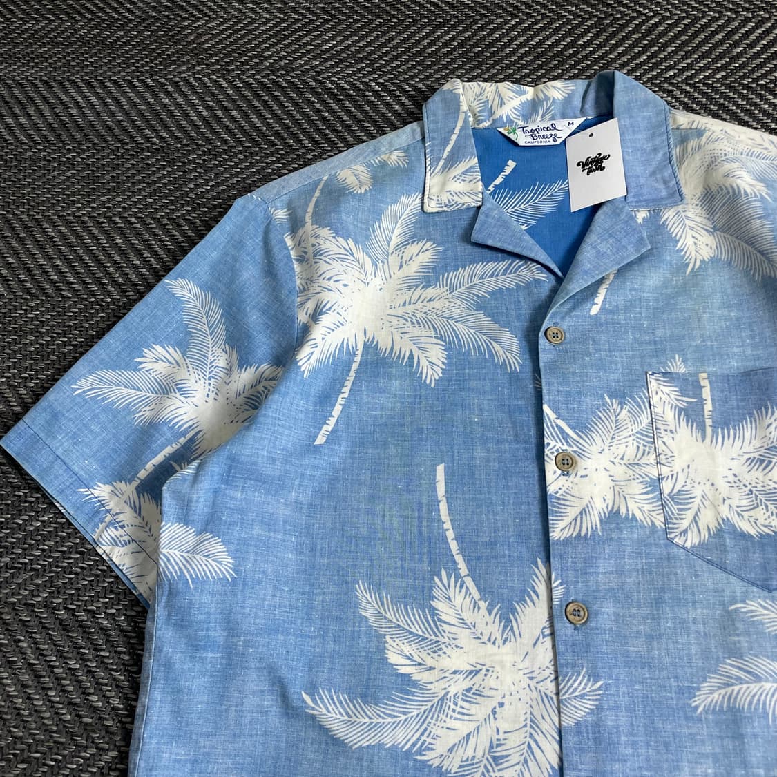 USA 오리지날 하와이안 반팔 셔츠y 2855 상품이미지3