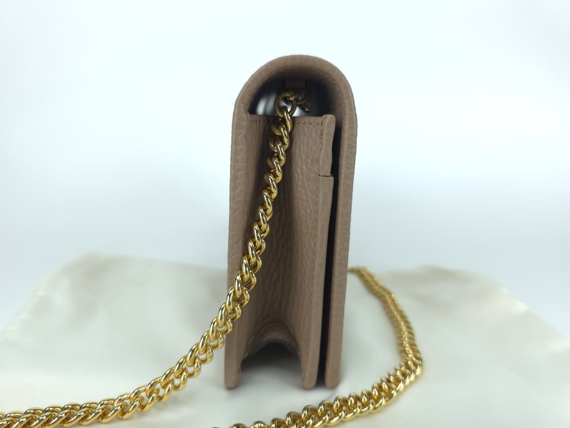 구찌 GG 마몽 미니 체인 백 크로스백 토프
 상품이미지3