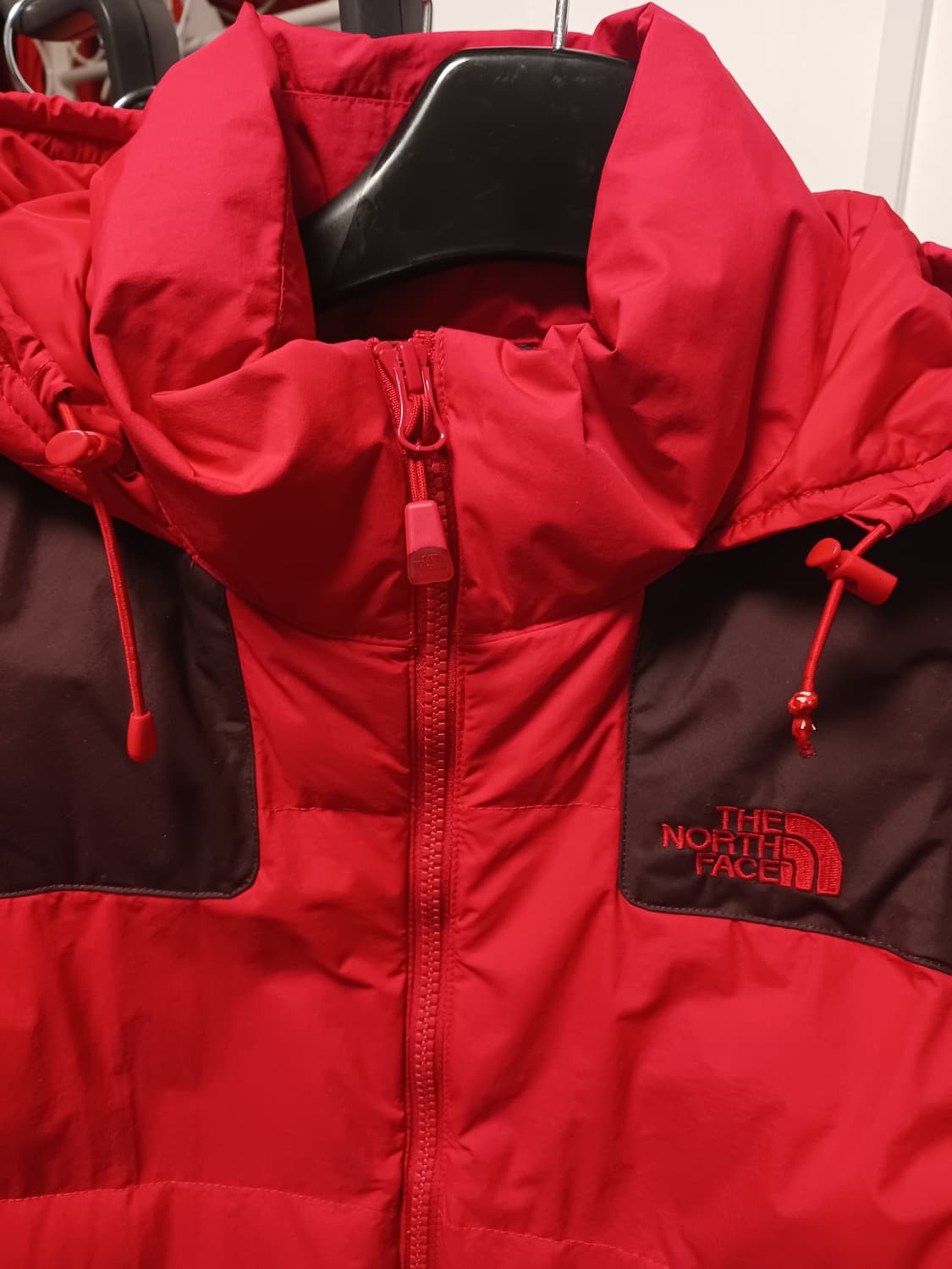 노스페이스  여성 덕다운 베스트 상품이미지8