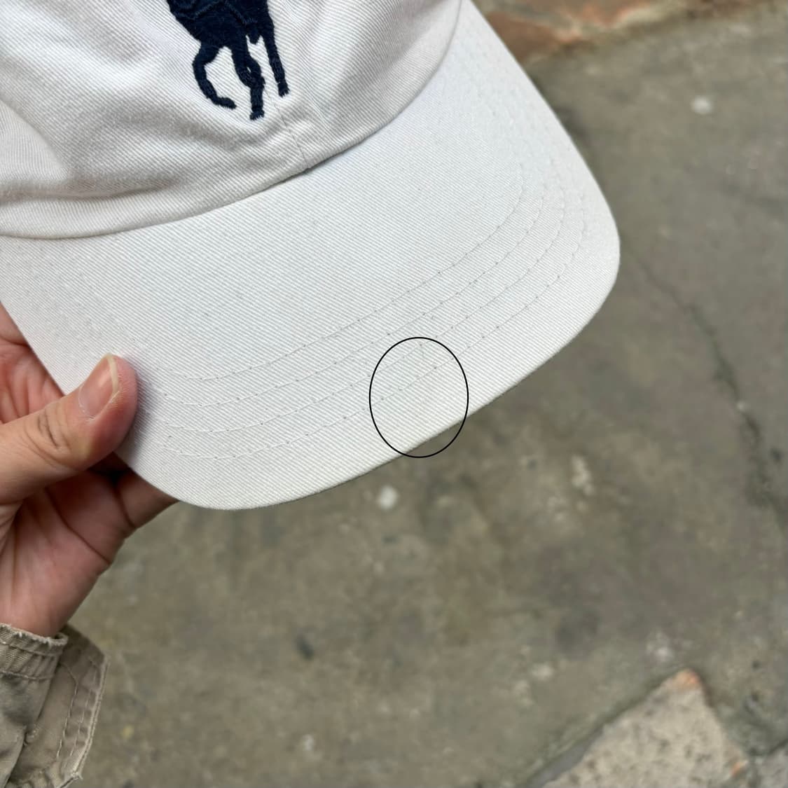 Polo 폴로 빅포니 볼캡 모자 상품이미지2