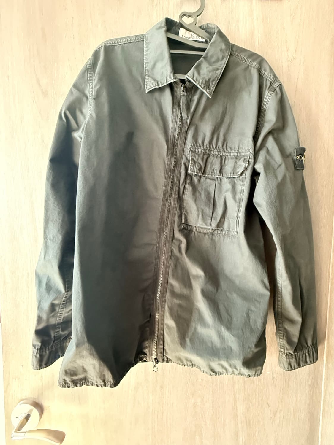 스톤아일랜드 올드이펙트 셔츠 상품이미지2