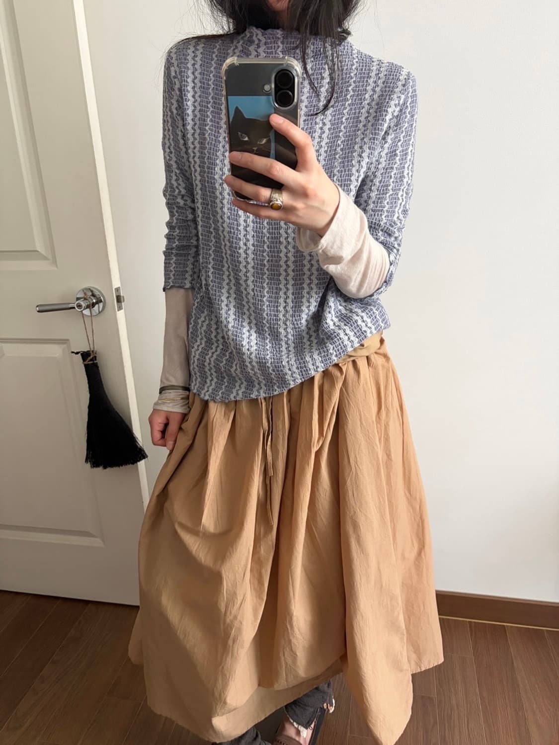 wrinkle top 상품이미지2