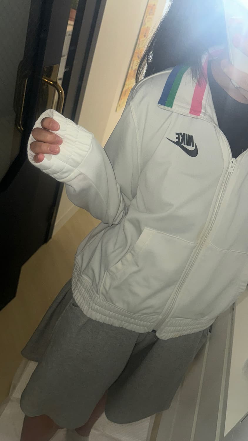나이키 져지 우먼스 집업 자켓 상품이미지1