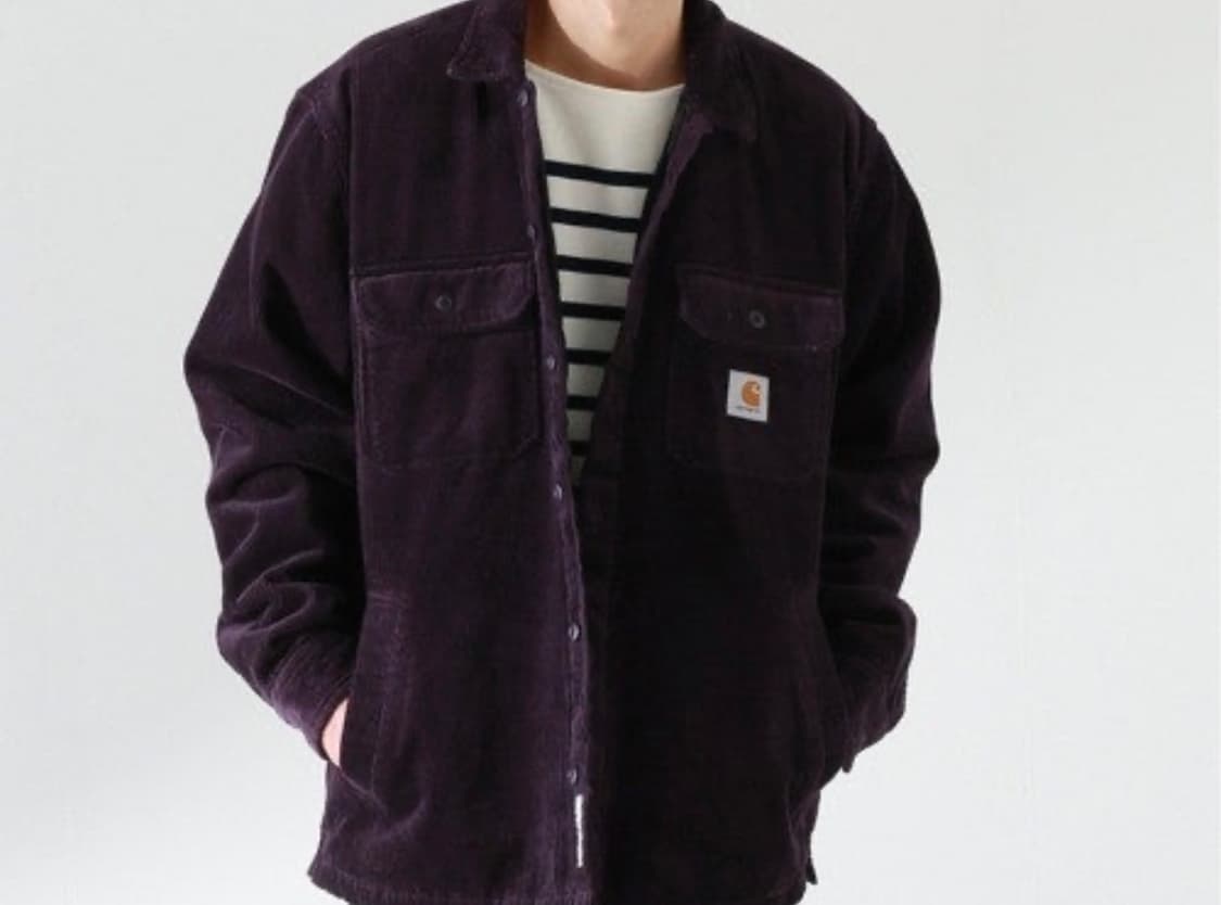 칼하트 코듀로이 자켓 L 상품이미지1