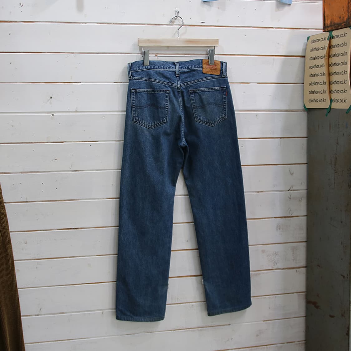 (착용컷) BOBSON 데님 팬츠 (남성용 32) 상품이미지2