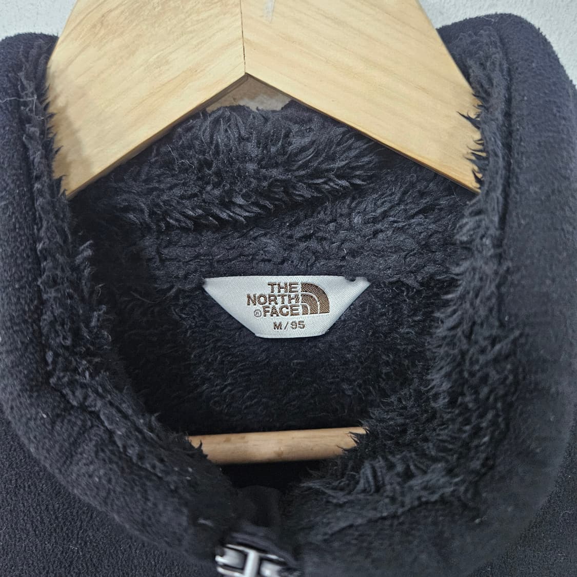 노스페이스 플리스 집업 자켓 공용 상품이미지3