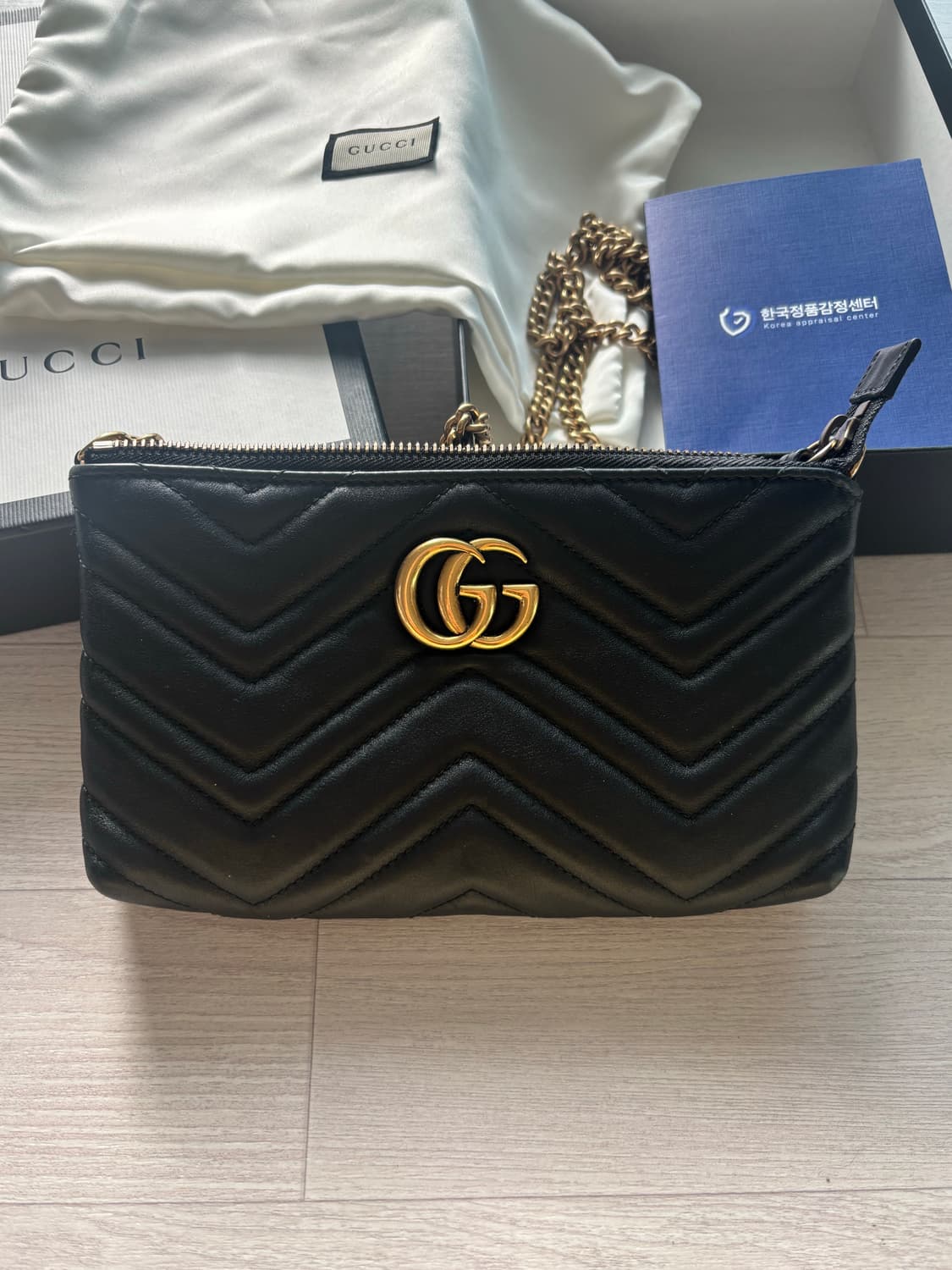 구찌 GG 마몽 크로스백  상품이미지2