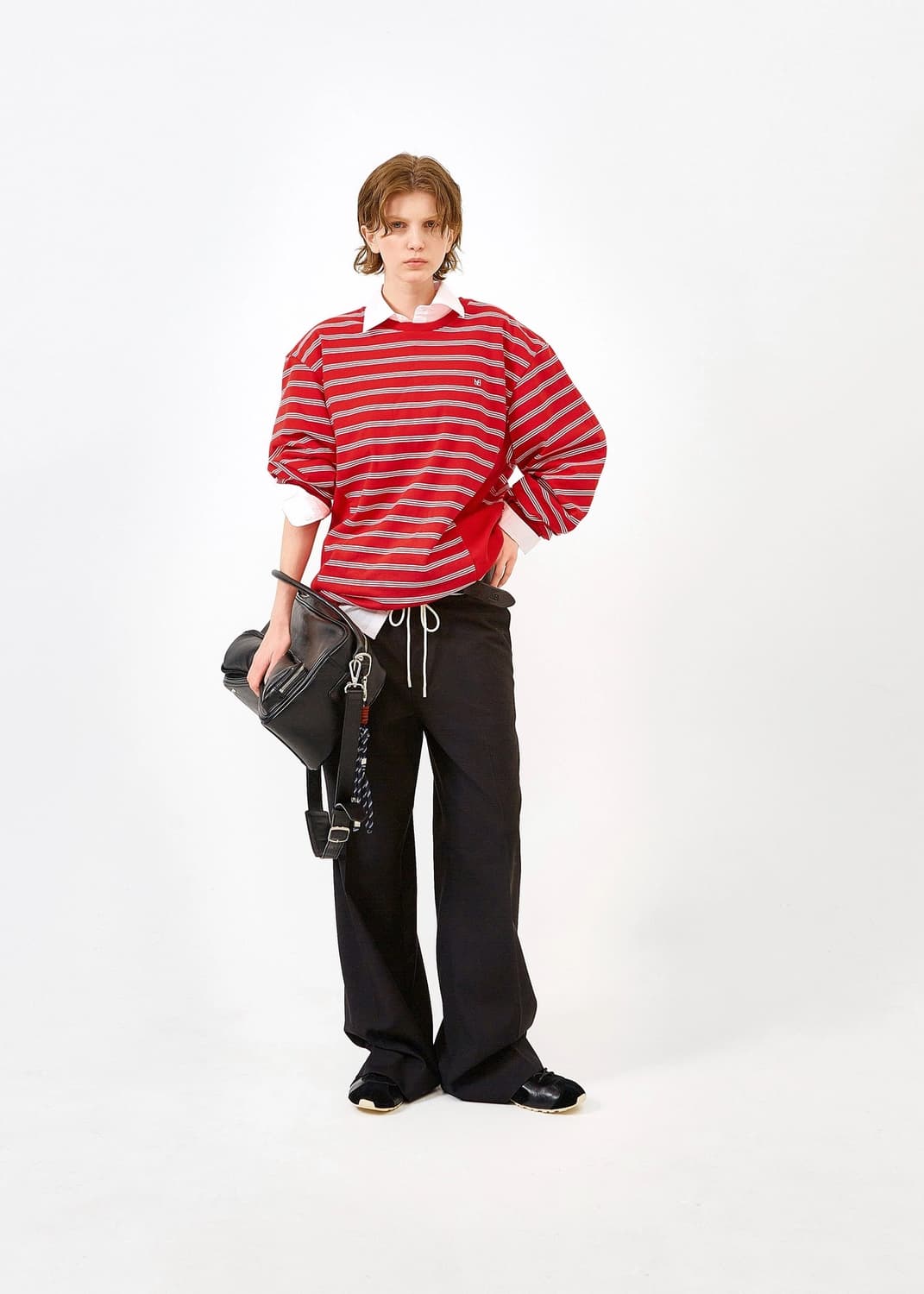 [1] 라벨아카이브 아토르 와이드 핏 팬츠 상품이미지1