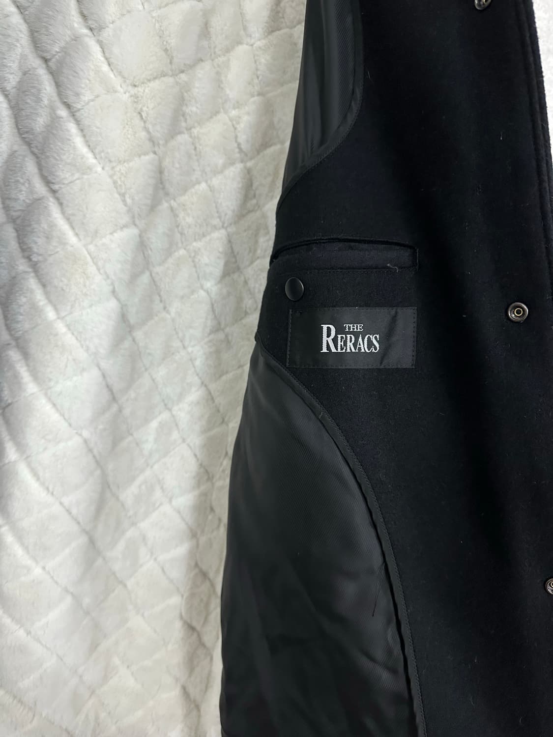 THE RERACS 퍼 울자켓 상품이미지5