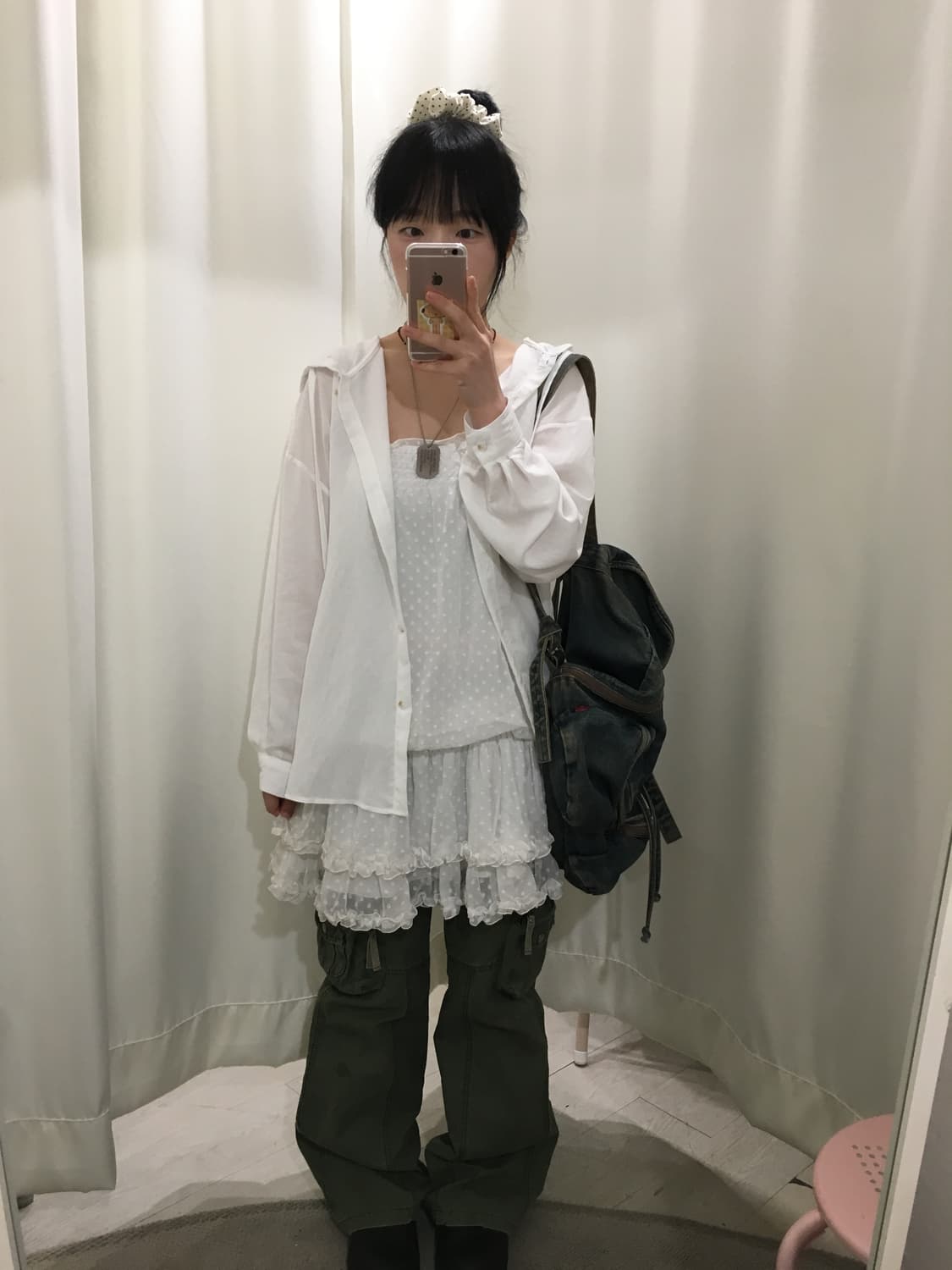 Punching lace onepiece 상품이미지2