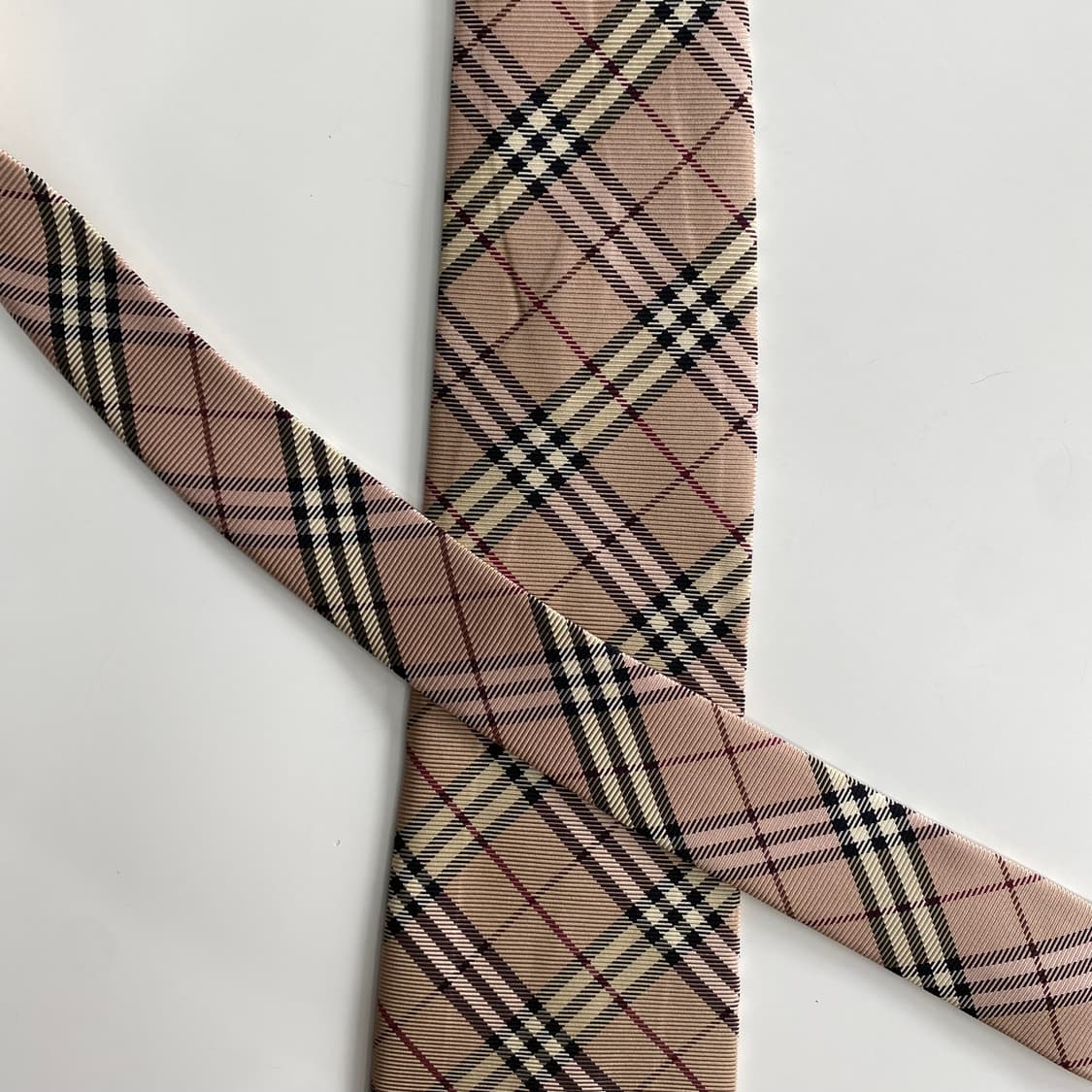 버버리 노바체크 명품 정품 넥타이 (Burberry 상품이미지3