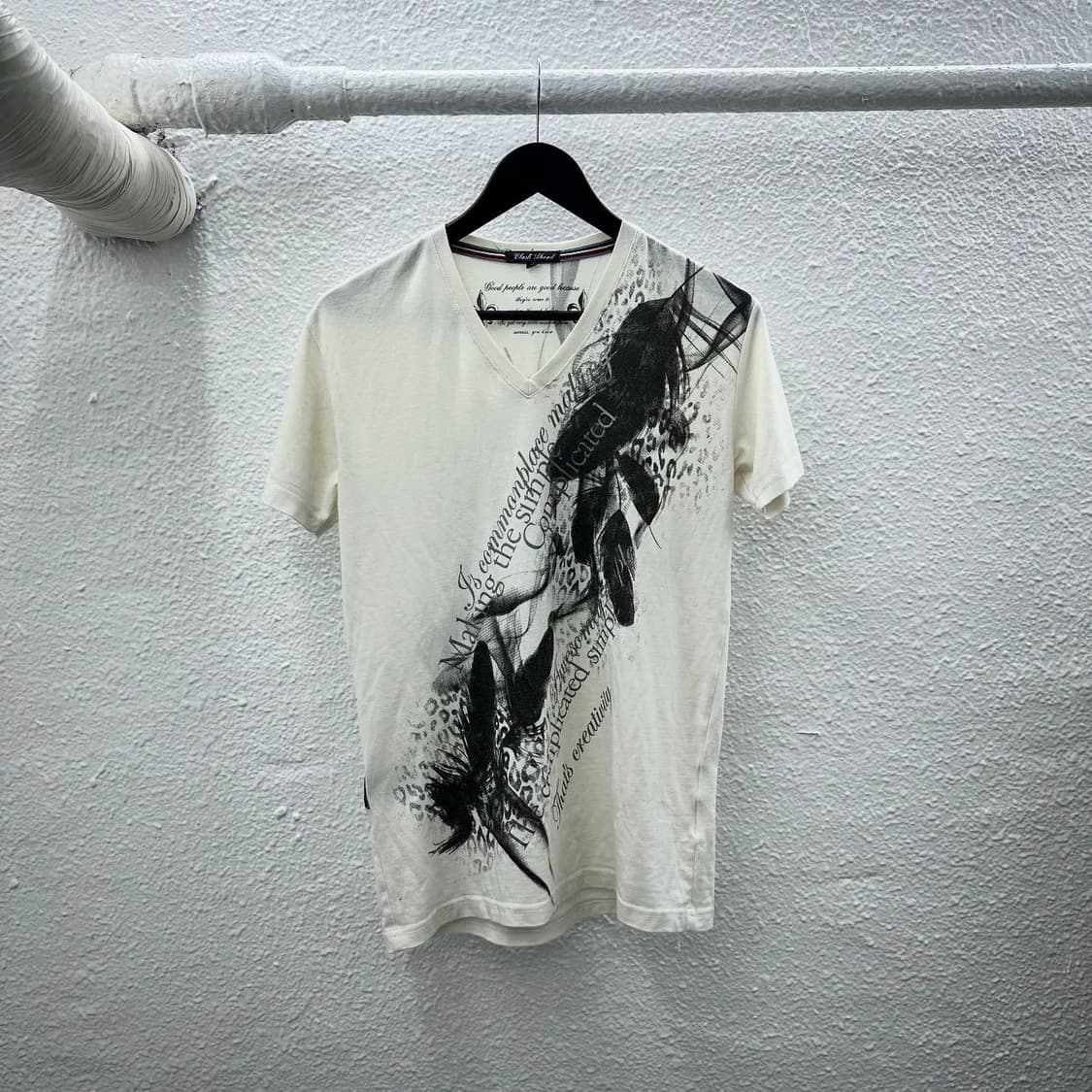 Clash M V-kei feather short  상품이미지1