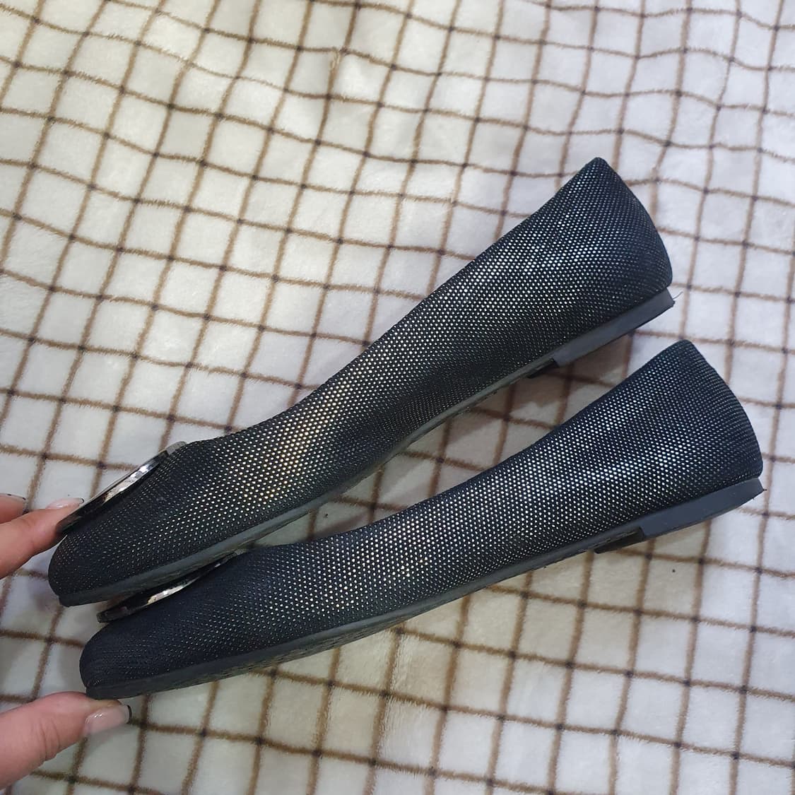 1213) 토리버치 레바 트래버 발레리나 플랫 슈즈 상품이미지3