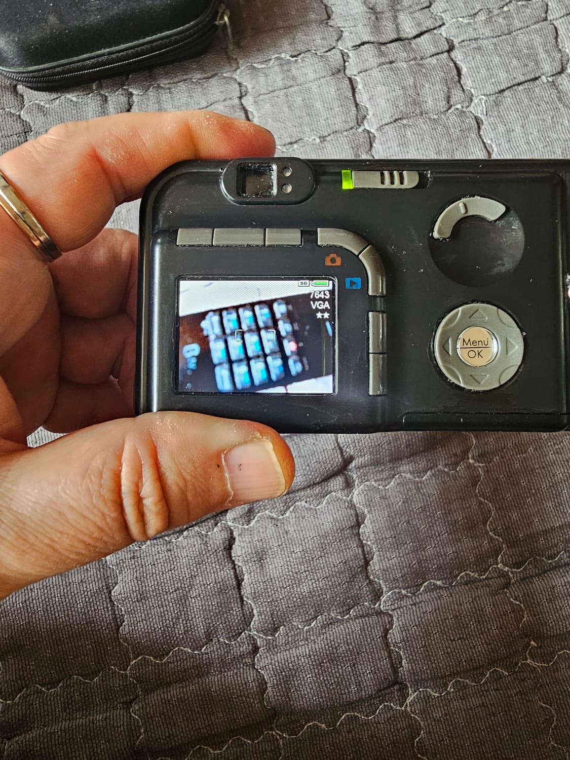 HP 포토스마트 R707 디카 + 케이스, 배터리, SD카드 상품이미지9