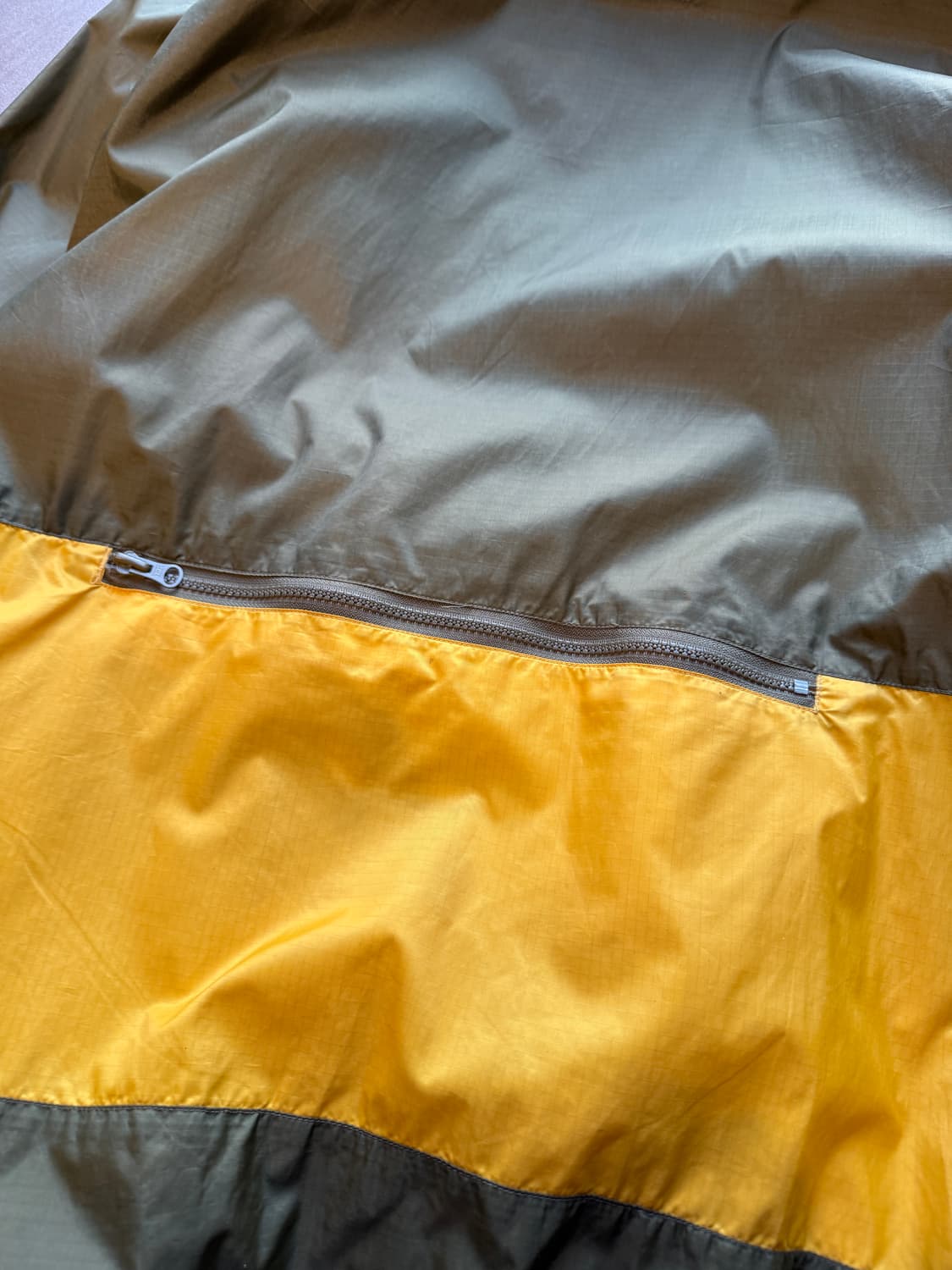 90s 스투시 패커블 아노락 파카 L(2XL) 상품이미지8