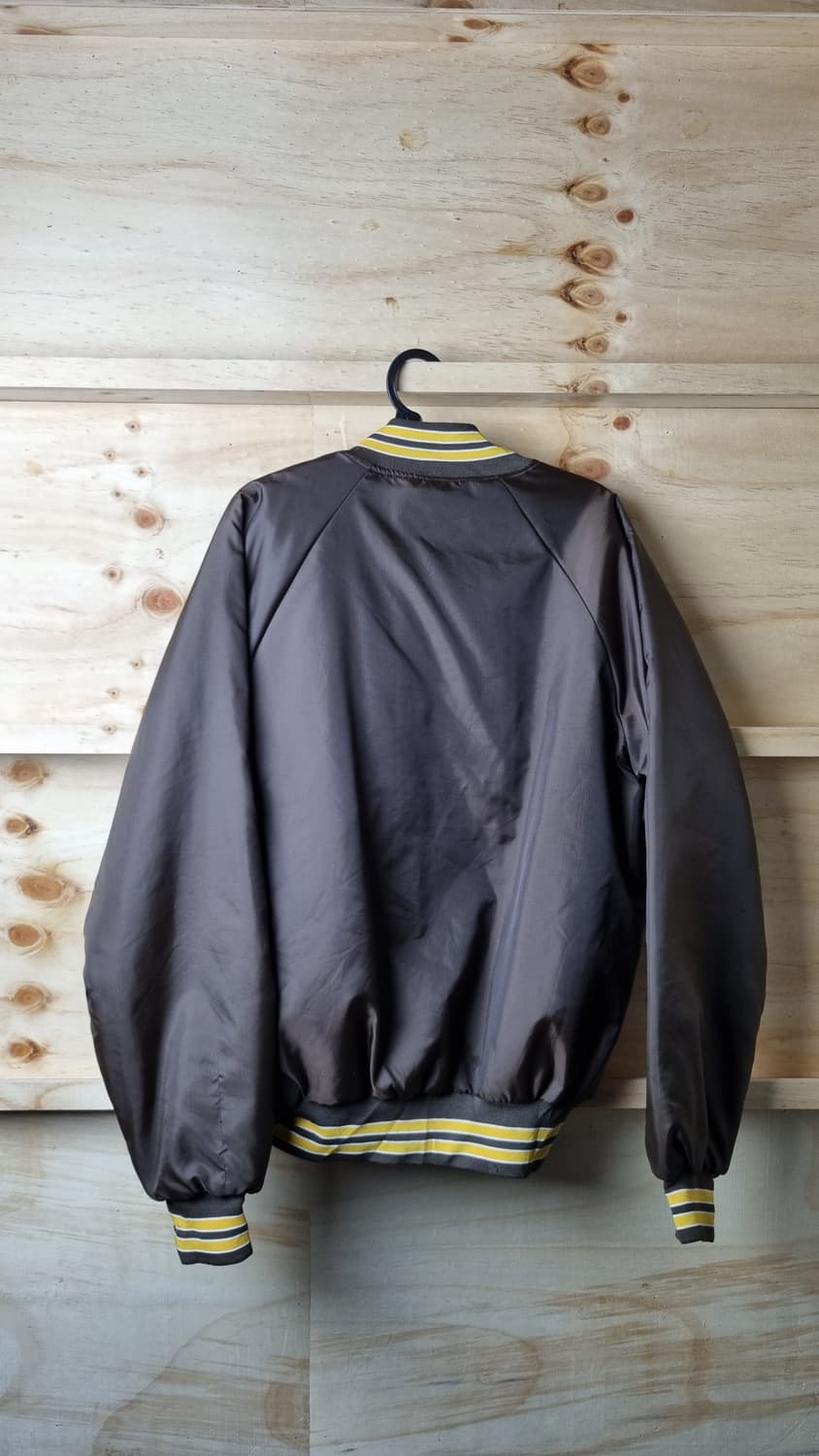 HARTWELL SPORTS 빈티지 스타디움 점퍼 브라운 XL 상품이미지3