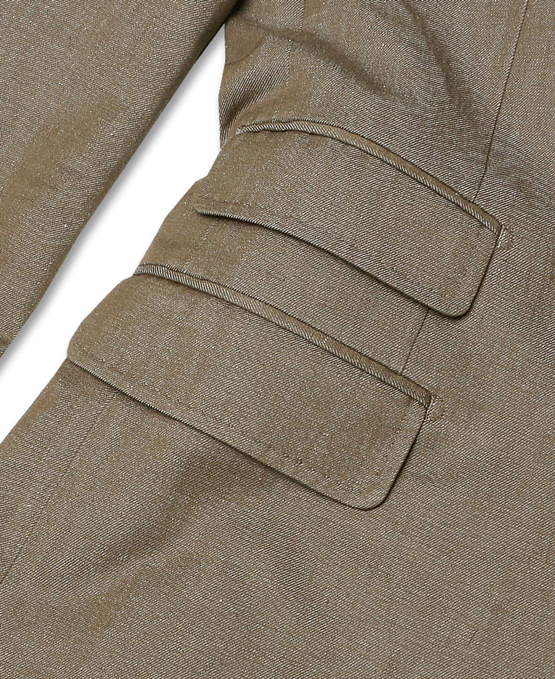 에토네 [Etonne] 린넨 코튼 레오마스터 베이지 자켓 & 조끼 베스트 상품이미지4