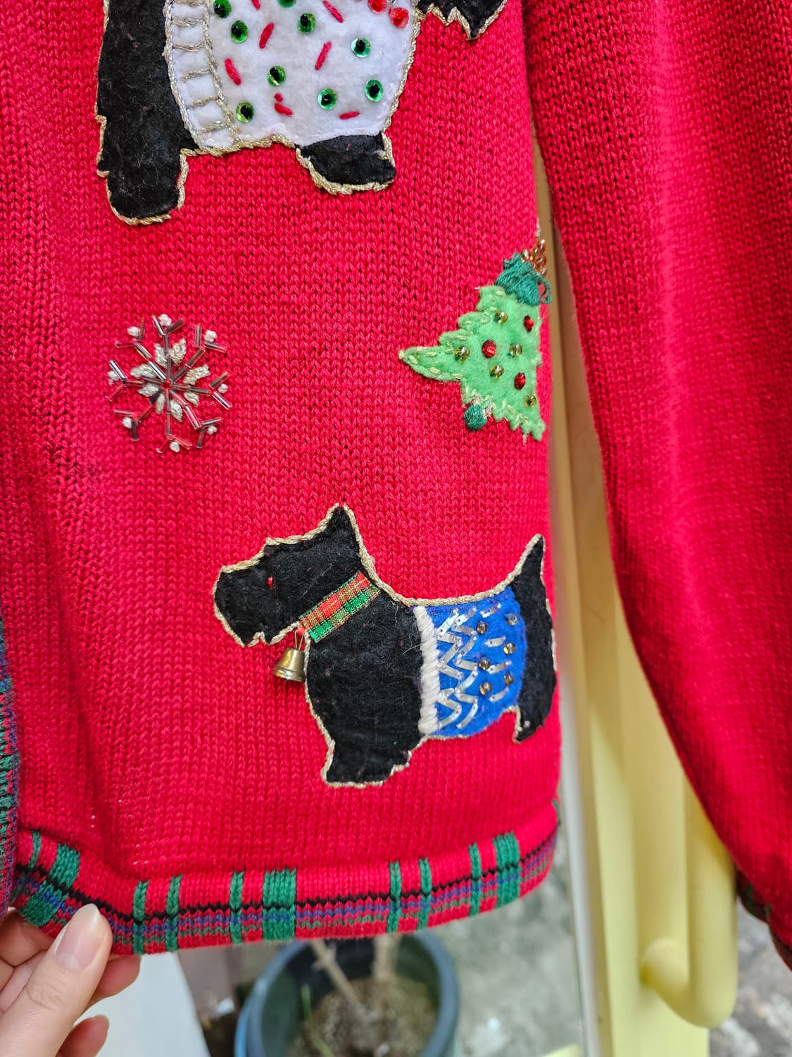 Heirloom collectibles 크리스마스 에디션 집업 가디건 상품이미지7