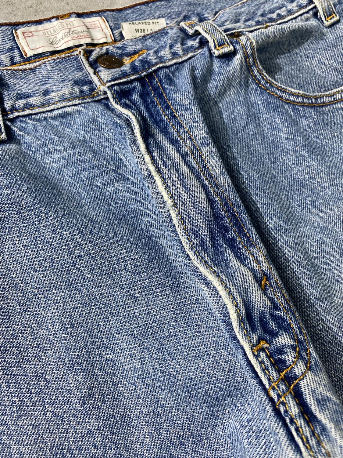 [34] Levi's 리바이스 시그니쳐라인 릴렉스핏 데님팬츠 상품이미지3