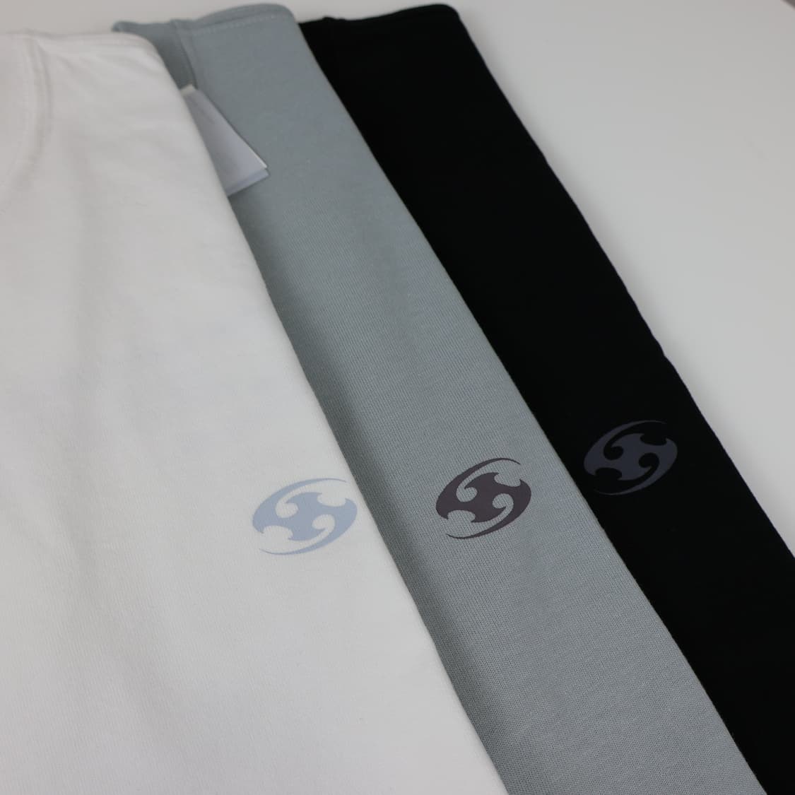 산산기어 로고 반팔 티셔츠 26SS 블랙 스카이블루 화이트 전사이즈 상품이미지9