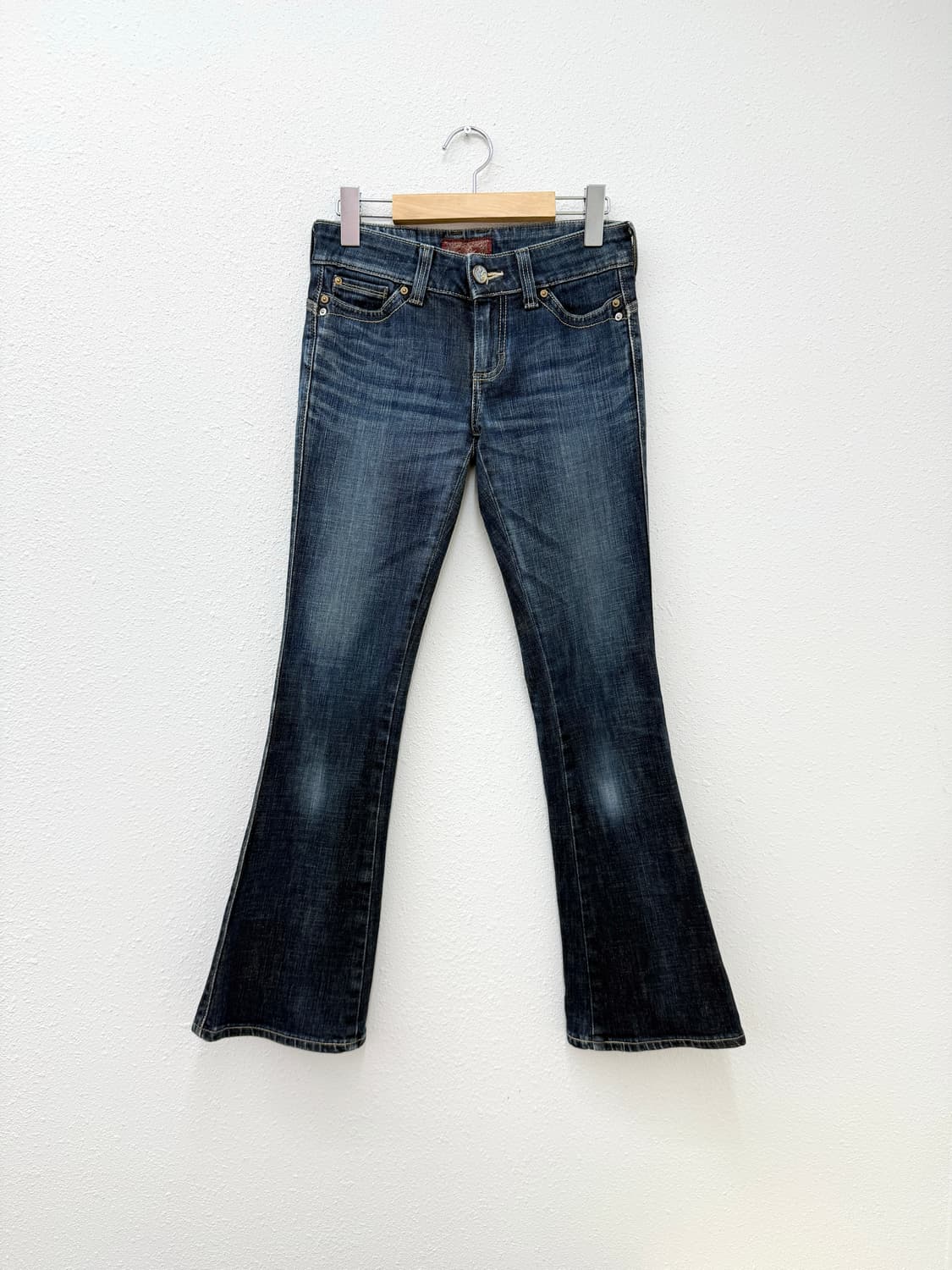 빈티지 EDWIN 로루라이즈 부츠컷 팬츠 상품이미지1