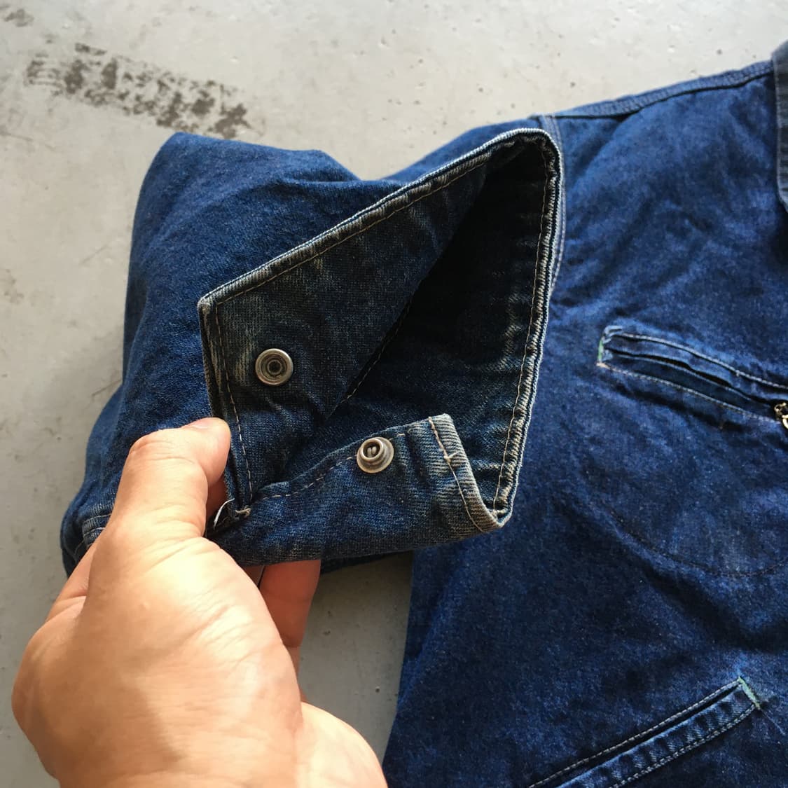 1970~80’s Made In USA Oshkosh Denim Work 상품이미지5