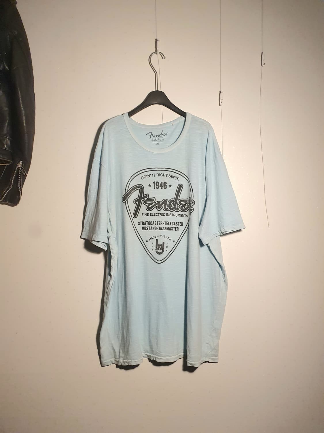 Fender official t shirt XXL 상품이미지1