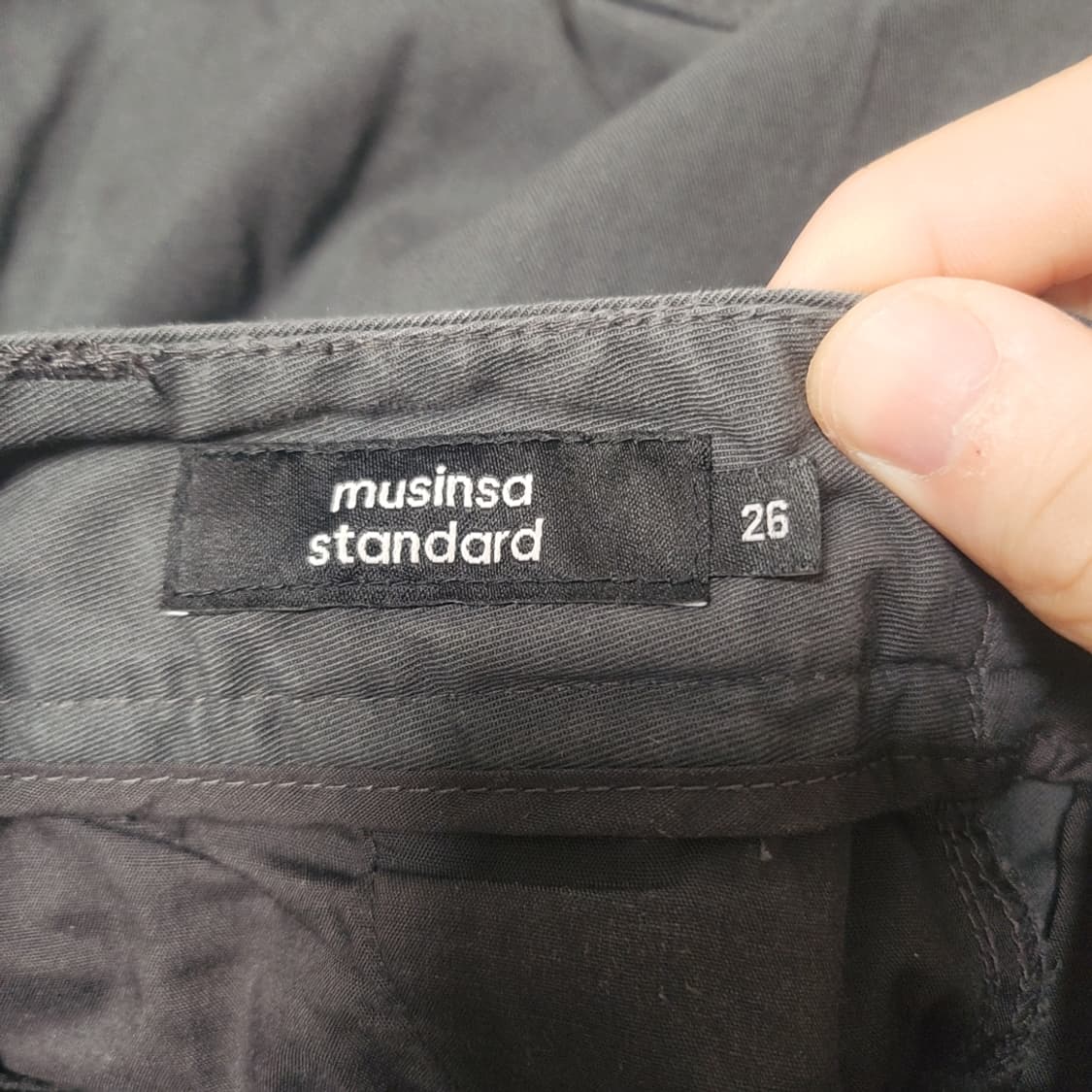 [26] 무신사 카고바지 카고팬츠 상품이미지3