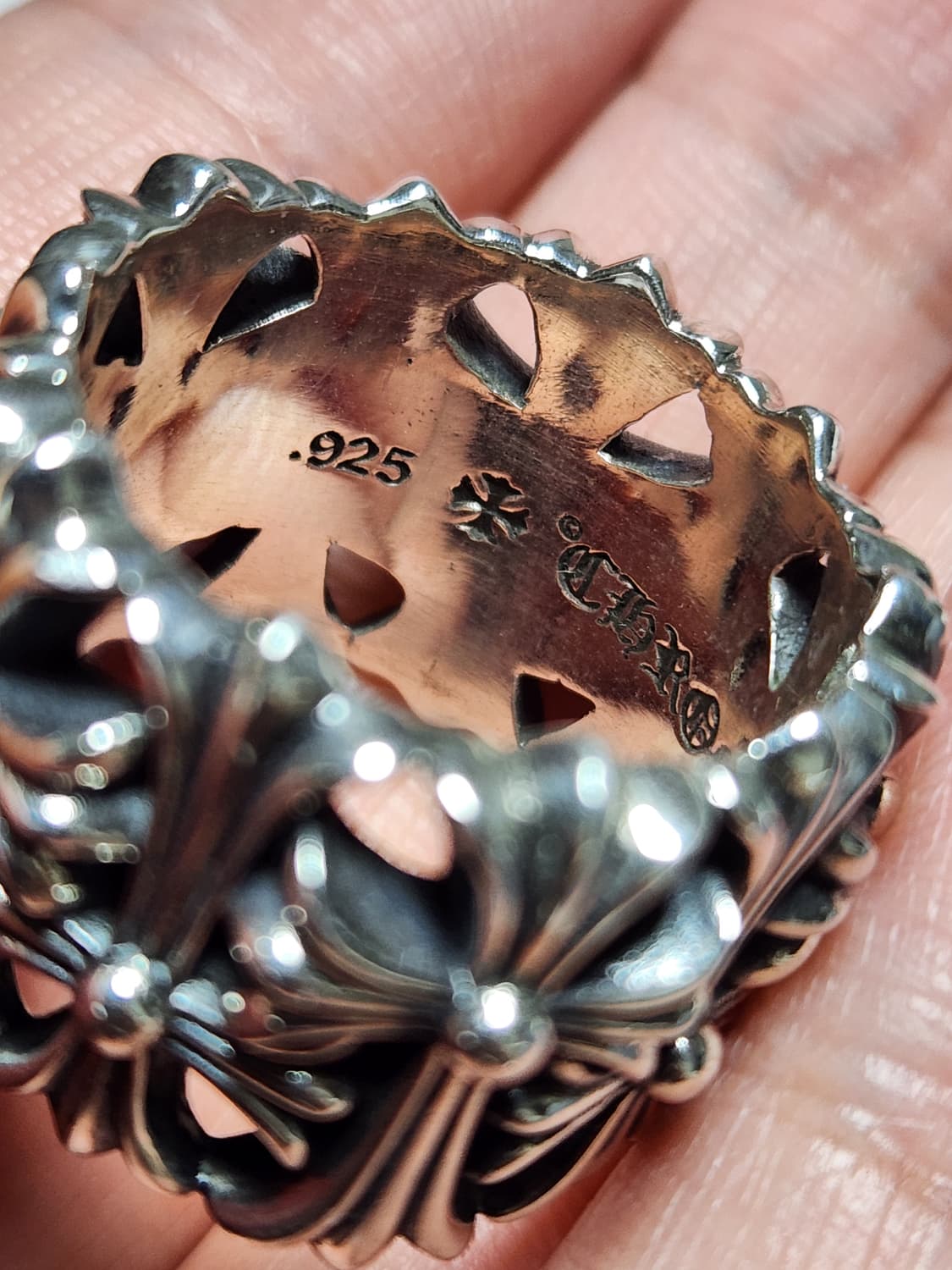 크롬하츠 세메터리링 us 11 단품 상품이미지4